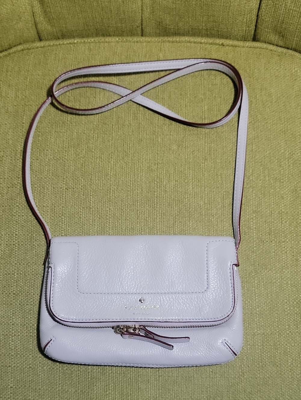 kate spade Mansfield Marina  Leather Crossbody Bag